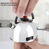 Beautiful Mechanical Wind Up Timer, Rustproof, Durable Countdown Reminder, High