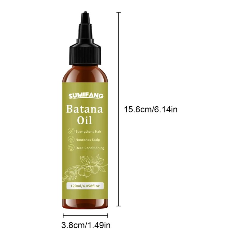 Aceite Batana Sumifang 120ml Para Cabello Y Cuero