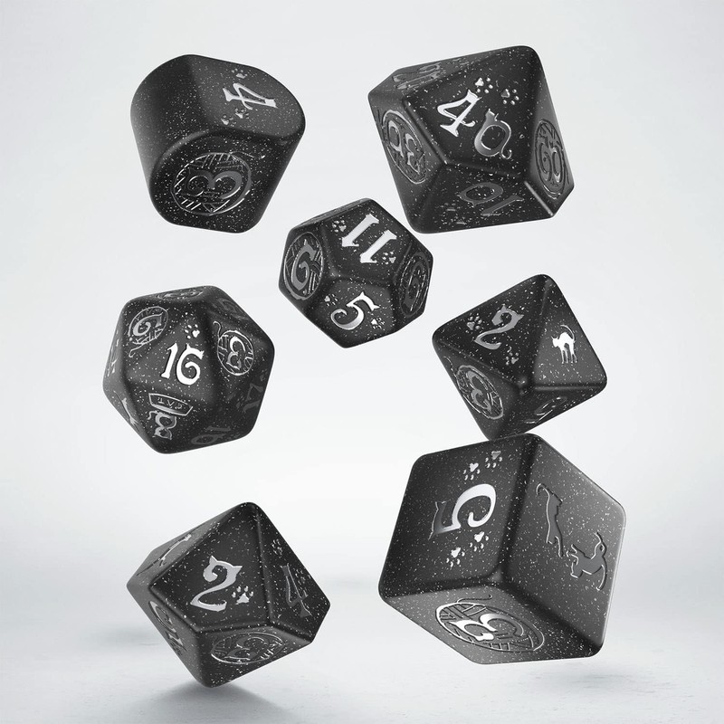 Set di dadi moderni per gatti