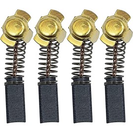 Carbon Brushes Suitable For Dewalt DWP849 DWP849X DWP849X-BR DWP849X-B3 Polisher （4 Pack）