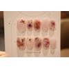 Handmade nails - Fluffy - Stiletto Blossom / 수제네일 -