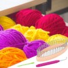 Coopay Sock Knitting Set, Oval Shape Knitting Ring for Socks