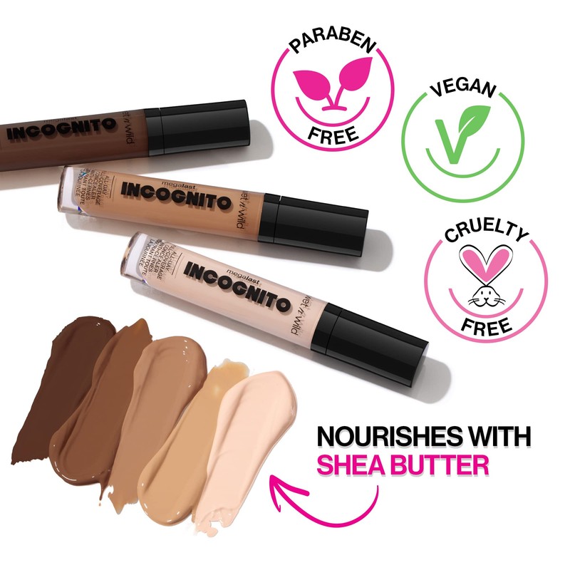 wet n wild Mega Last Incognito All-Day Full Coverage Liquid