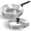 MAGNAWARE Cast Aluminum Sauté Pan with Lid 10 inch -