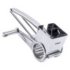 Cheese Grater Stainless Steel with Crank Kelomat