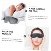 Mascarilla Térmica Para Ojos Vendaje Para Ojos Transpirable Relajación Muscular