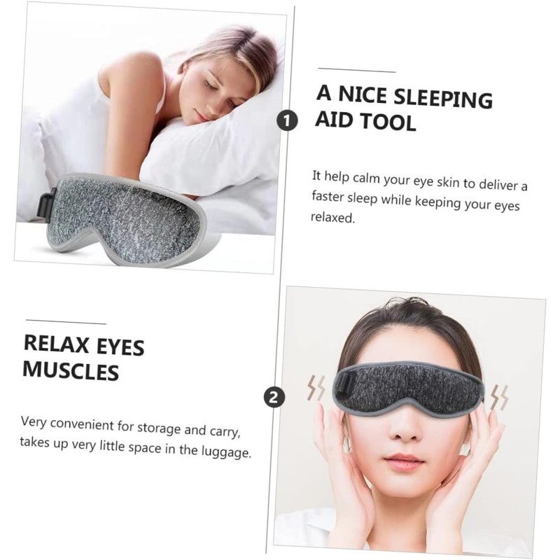Mascarilla Térmica Para Ojos Vendaje Para Ojos Transpirable Relajación Muscular
