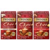 Twinings Chai Tea Variety 3-Pack – Chai, Ultra Spice Chai,