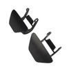 1Pair Headlight Washer Cover 51117246869 Left Right Shock Resistant Headlight