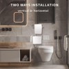 Toilet Paper Holder Self Adhesive, Premium Thicken Stainless Steel Rustproof