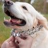 JIPIMON Dog Collar Buckle, Quick Release Stainless Steel Buckle for