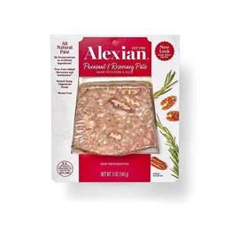 Alexian Rosemary Pheasant Duck Pate 5 oz, 6 Pack