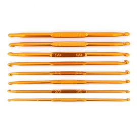Crochet Hooks, Set of 8 Crochet Hooks, Knitting Needles, Crochet Supplies for Crochet Weaving Craft