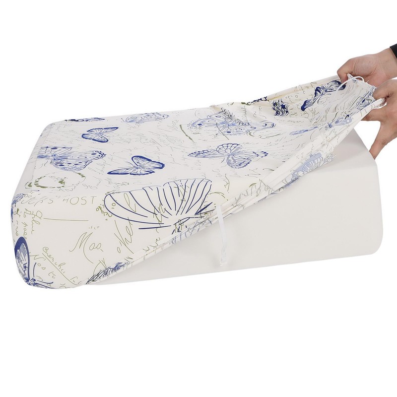 SearchI Stretch Printed Sofa Couch Cushion Covers Replacement Chair Cushion