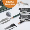 Faber-Castell Erasers - Drawing Art kneaded Erasers, Large Size Grey