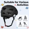 Toddler/Kids Bike Helmet, Adjustable and Multi-Sport, from Infant to Schoolchild,