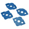 4PCS R Corner Templates Round Angle Radius Jig Routing Template