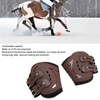 Horse Fetlock Boots Breathable Impact Absorbing Air Perforated Horse Hind