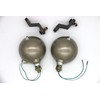 Fog Lamp Set (2) - Compatible with Toyota Land Cruiser
