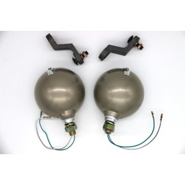 Fog Lamp Set (2) - Compatible with Toyota Land Cruiser FJ40 FJ43 BJ40 (1969-1980)