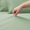 puredown® Fitted Sheet 90 x 200 cm Microfibre Bed Sheet