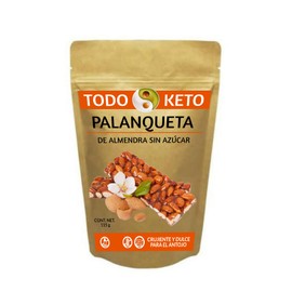 Palanqueta de Almendra sin Azúcar Keto