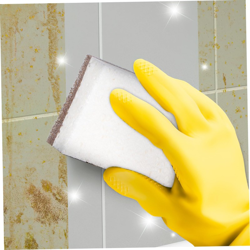 ULTECHNOVO 12Pcs Non Scratch Cleaning Sponges Highly Absorbent Coconut Fiber