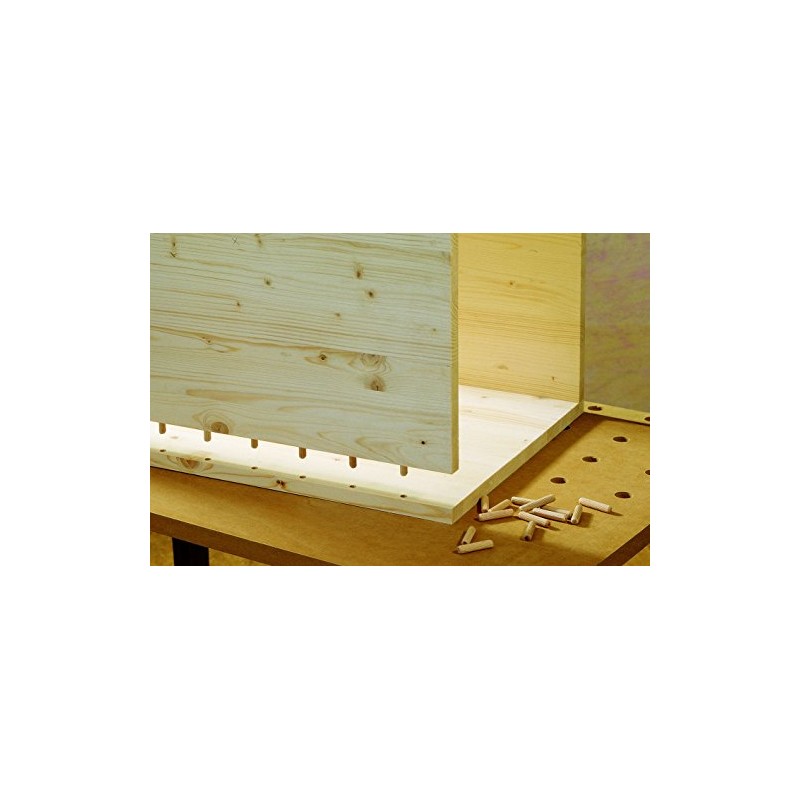 wolfcraft Dowel Pins I 2906000 I for use in Wood