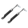 1 Pair Struts Arms Lift Supports Metal Motorcycle Seat Lifting