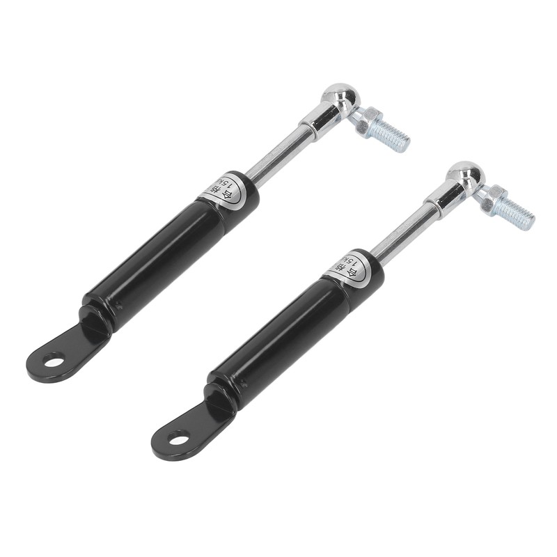 1 Pair Struts Arms Lift Supports Metal Motorcycle Seat Lifting