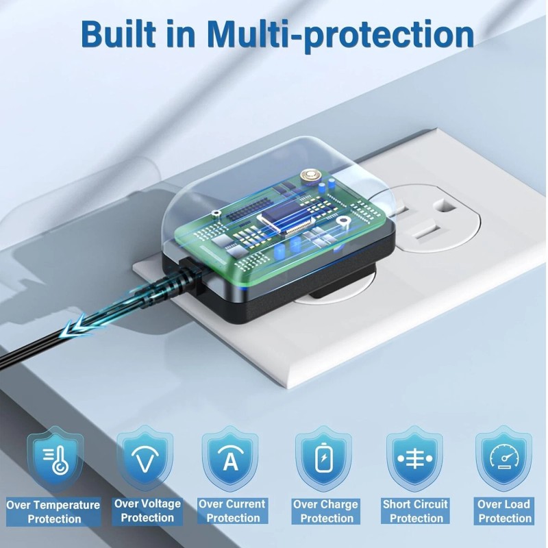 UpBright® AC Adapter For Hyperice Normatec 3 Massage 6309000100 PEAMW24I-13-BH