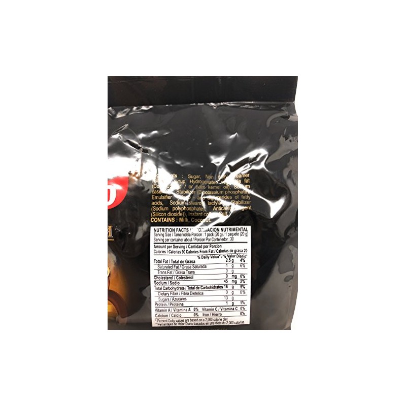 2 Packs Kopiko 3 in 1 Instant Coffee, 21.2 oz,