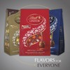 Lindt LINDOR Milk Assorted Chocolate Candy Truffles, Chocolate Candy with