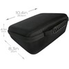Khanka Hard Case Storage Carrying Bag for Brother PT-D400 Label