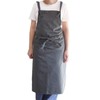 NAPRON 2-Way Full Apron, Lightweight, Large, Women's, Men's, Blue Label,