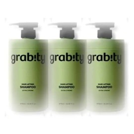 Gravity 그래비티 헤어 리프팅 샴푸 475ml 3개 Gravity Hair Lifting Shampoo 475ml 3 Pieces