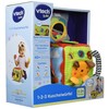 VTech 80-528204 Bear 1-2-3 Cuddle Cubes Baby Toy, Colourful, Centimetre