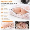 Bolsas para Lavar Ropa, 12 Piezas con Cremallera, 4 Tamaños