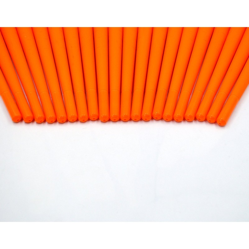 20 Pack Kawaii Carrot Gel Ink Pen Scrub Plastic Vegetable