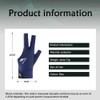 Generisch Billiard Gloves, Snooker Gloves, Billiard Pool Cue Gloves, Adjustable