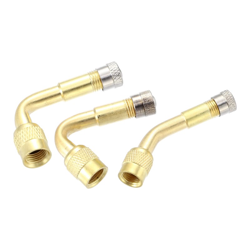 X AUTOHAUX 12pcs Tire Valve Stem Extension W/ 4 Dual