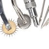 Leather Working Kit DIY Making High Carbon Steel Wooden Handles