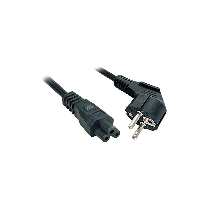 Lindy 30406 Câble secteur pour Notebook 3 m Noir