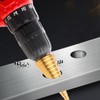 6PCS Set Step Drill Bit Set Steel 4‑12 4‑20 4‑32mm