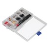366 Pcs Computer Screw Set Motherboard Standoffs Screw Kit with