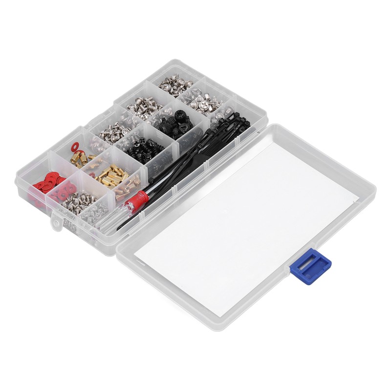 366 Pcs Computer Screw Set Motherboard Standoffs Screw Kit with