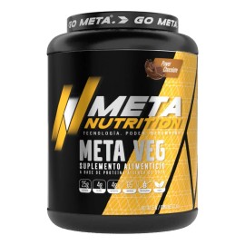 Proteina Meta Nutrition Meta Veg 5 Lbs Todos Los Sabores