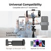 Brinno 3-in-1 Monopod, Phone Tripod, Clamp Mount with Phone Holder,