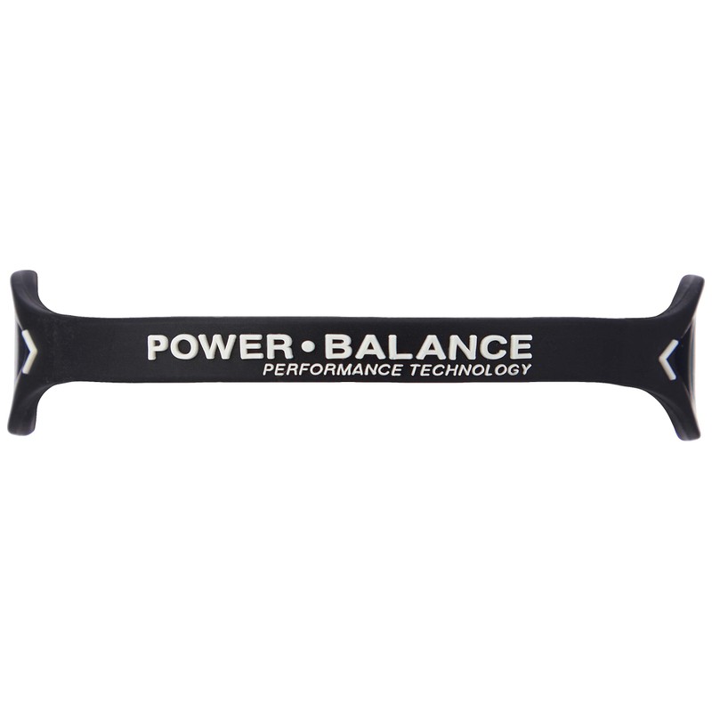 Power Balance-The Original Performance Wristband (Black/White, Large)
