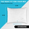Xtreme Comforts Pillows for Sleeping - GreenGuard Gold Certified Adjustable